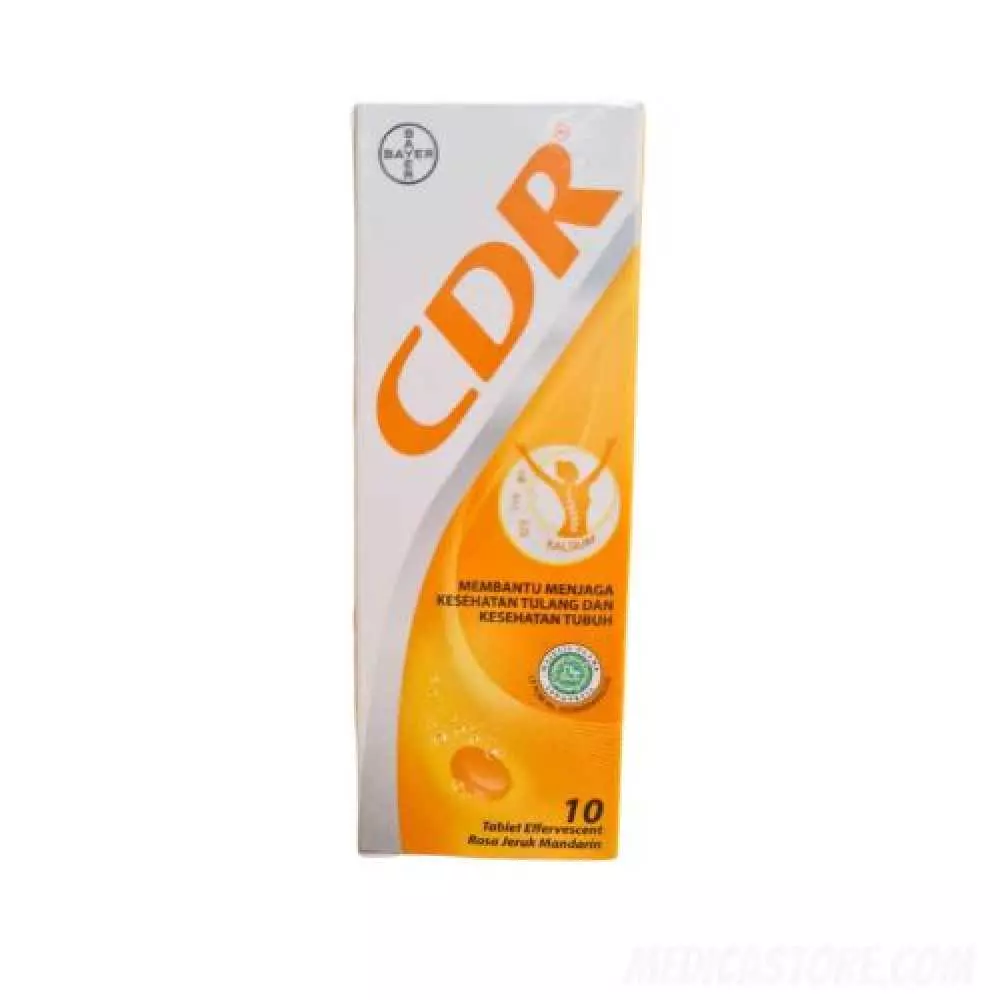 CDR Effervescent Isi 10 Tablet