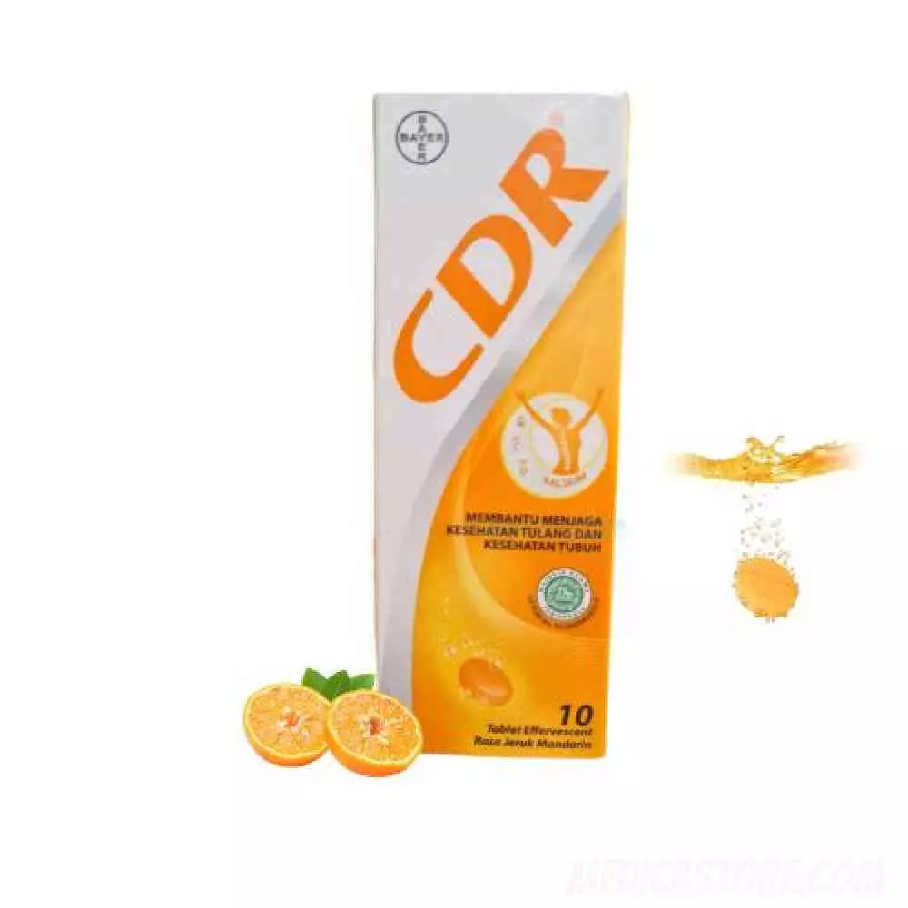 CDR Effervescent Isi 10 Tablet