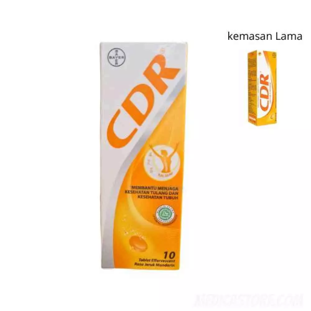 CDR Effervescent Isi 10 Tablet