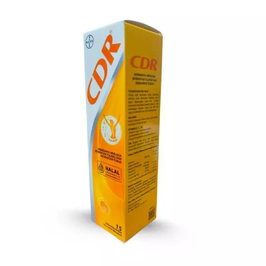 CDR Tablet Effervescent