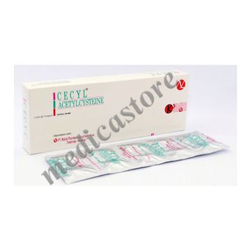 Cecyl Kapsul 200 MG