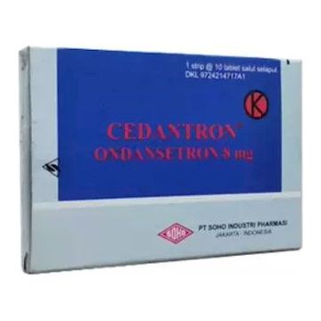 Cedantron Tablet 8 MG