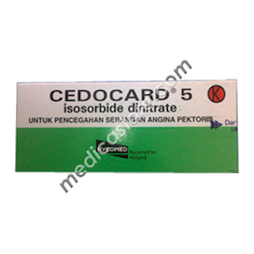 Cedocard 5 MG Tablet
