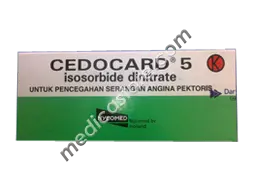 Cedocard 5 mg Tablet