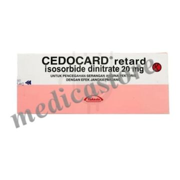 Cedocard Retard Tablet 20 MG