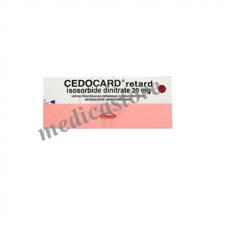 CEDOCARD RETARD TABLET 20 MG