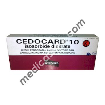Cedocard 10 MG Tablet