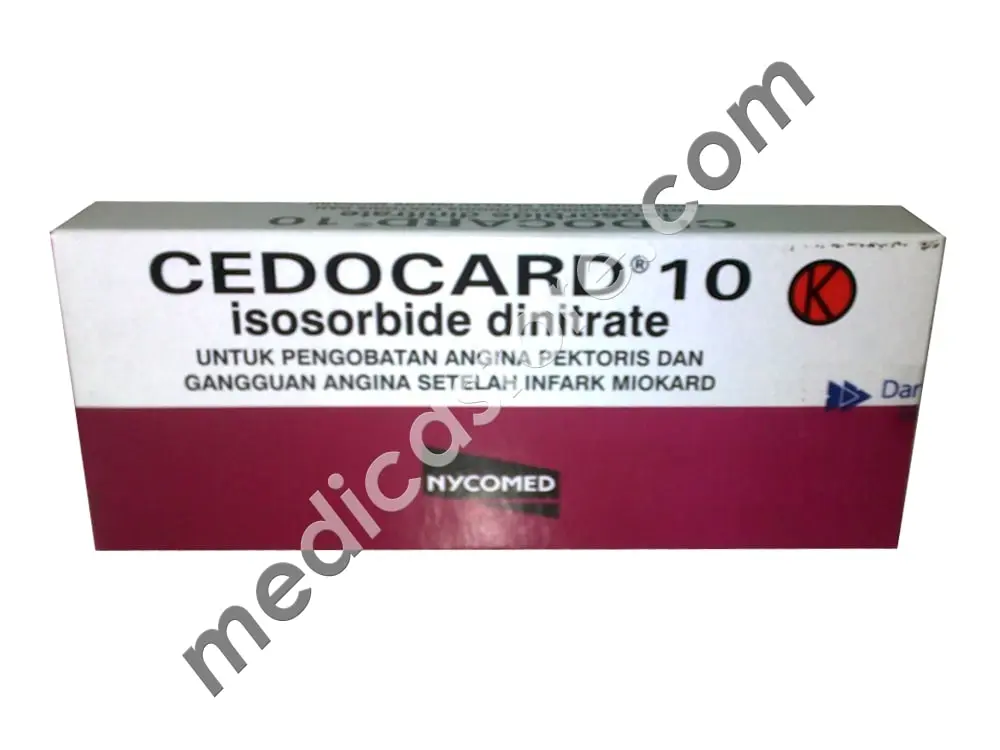 CEDOCARD TABLET 10 MG