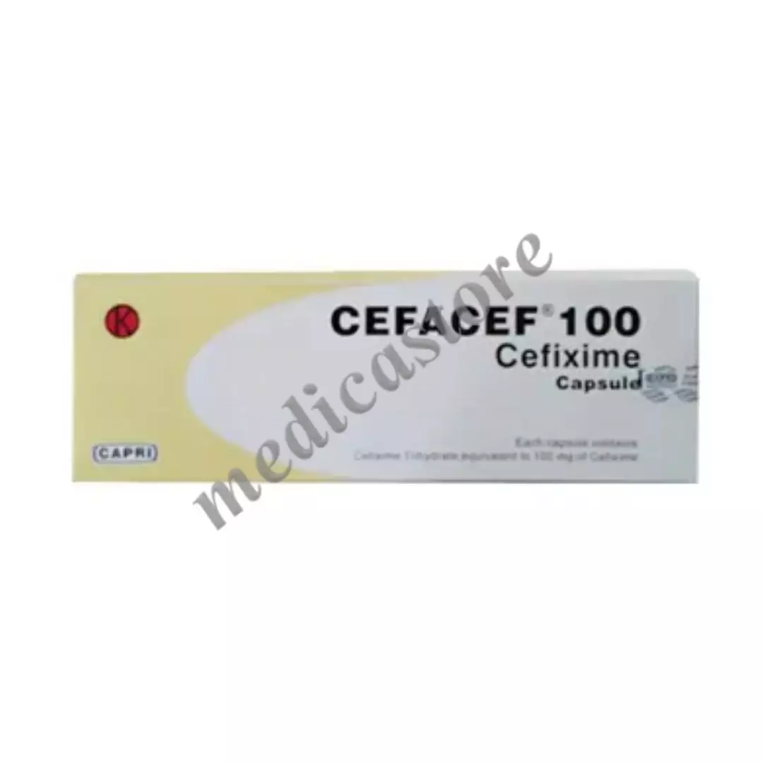 CEFACEF KAPSUL 100 MG