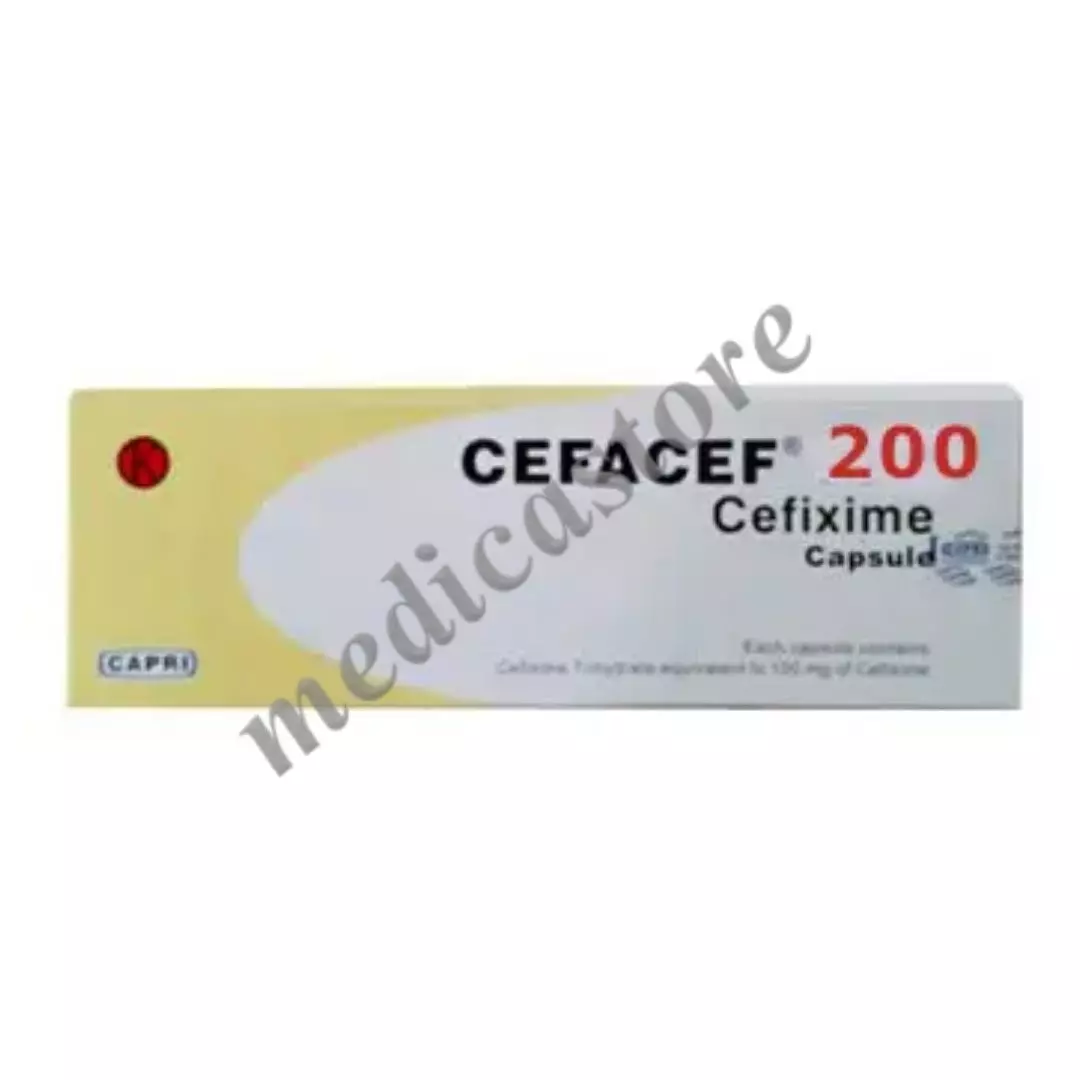 CEFACEF KAPLET SALUT SELAPUT 200 mg