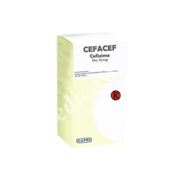 CEFACEF DRY SYRUP 30 ML