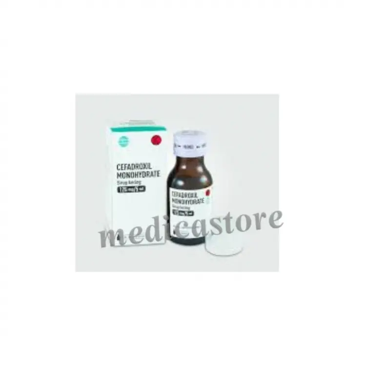 CEFADROXIL DRY SYRUP 125 MG/ 5 ML 60 ML