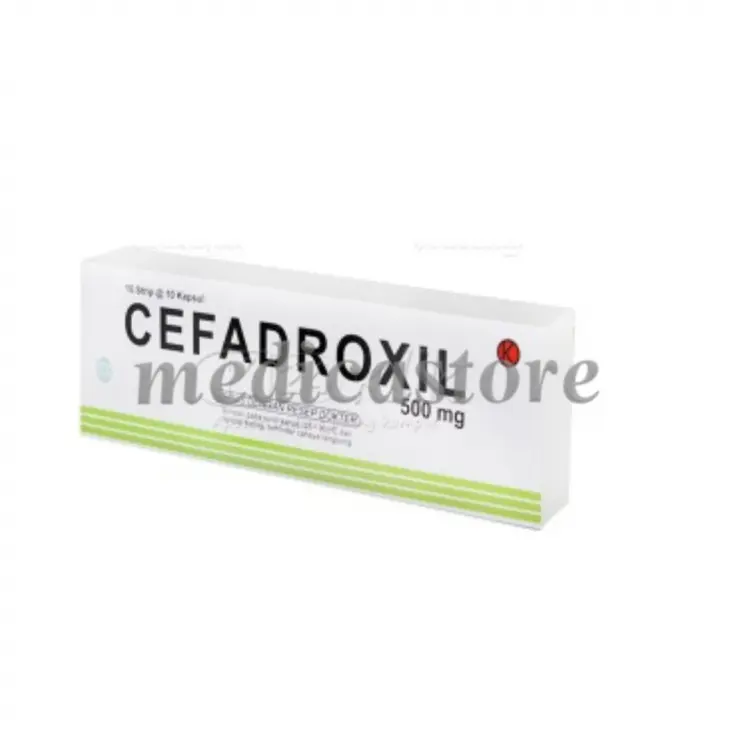 CEFADROXIL KAPSUL 500 MG  