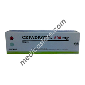 Cefadroxil Kapsul 500 MG  