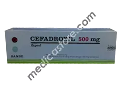 CEFADROXIL KAPSUL 500 MG  