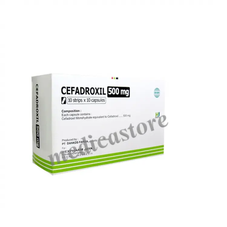 CEFADROXIL TABLET 500 MG