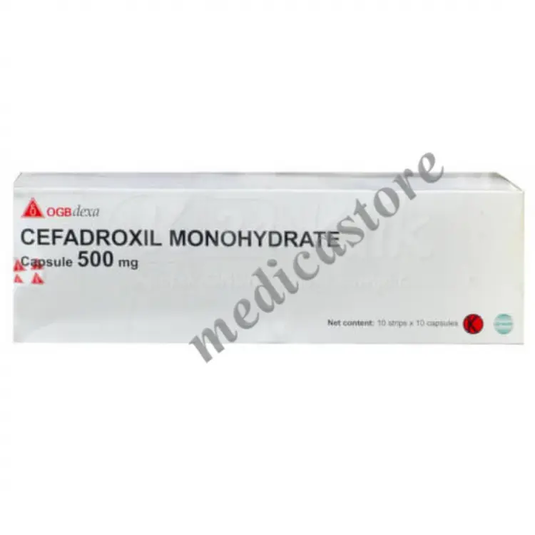 CEFADROXIL CAPSULE 500 MG