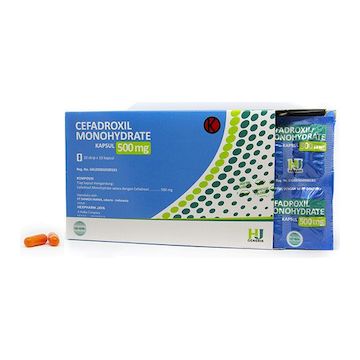 Cefadroxil 500 MG Kapsul