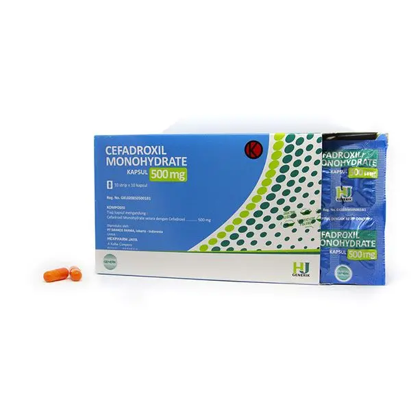 CEFADROXIL CAPSULE 500 MG