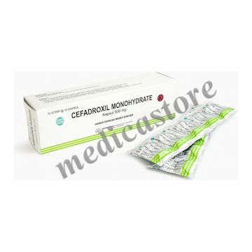 Cefadroxil Capsule 500 MG 100's (nova Sby)