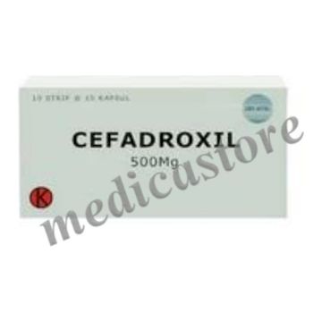 Cefadroxil Kaplet 500 MG
