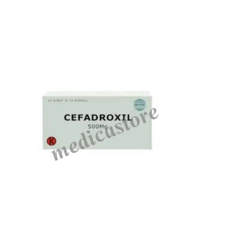 CEFADROXIL KAPLET 500 MG