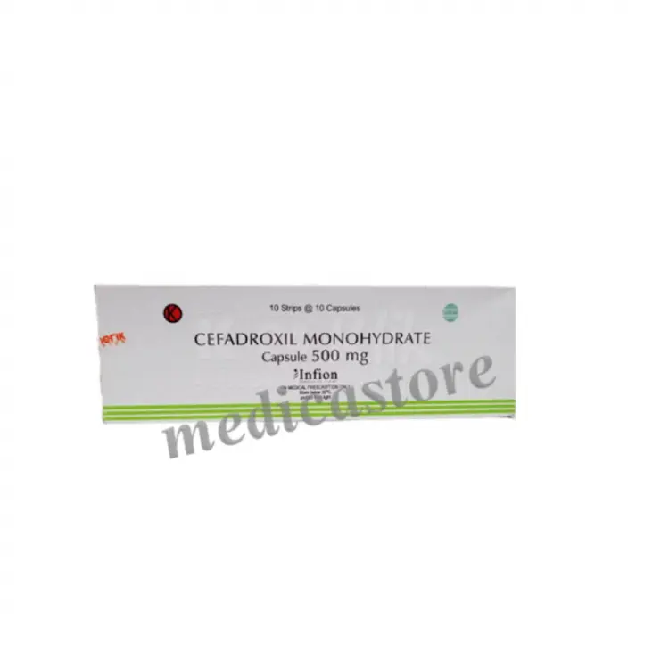 CEFADROXIL CAPSULE 500 MG