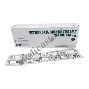 Cefadroxil 500 MG Kapsul