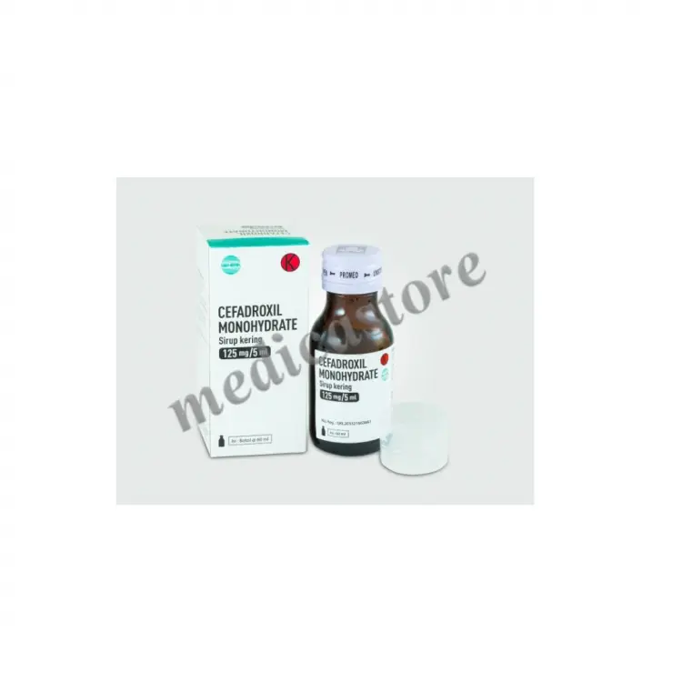 CEFADROXIL DRY SYRUP 125 MG/5 ML 60 ML