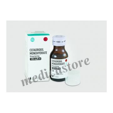 Cefadroxil Dry Syrup 125 Mg/5 ML 60 ML