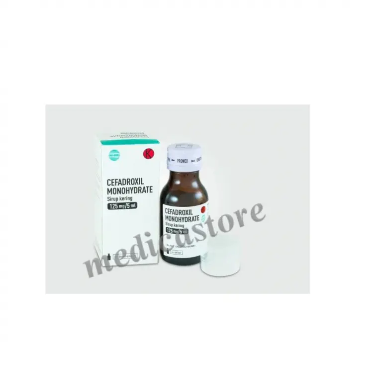 CEFADROXIL DRY SYRUP 125 MG/5 ML 60 ML