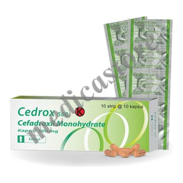 Cefadroxil 500 MG Kapsul