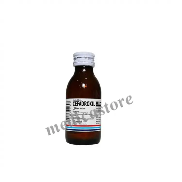 CEFADROXIL MONOHIDRAT DRY SYRUP 125 MG/5 ML 60 ML