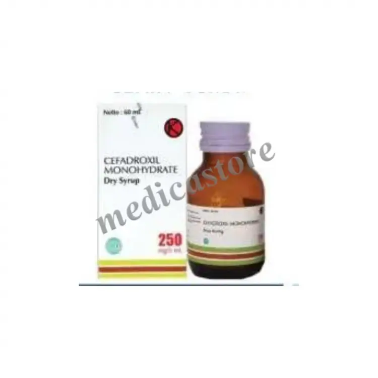 CEFADROXIL MONOHIDRAT DRY SYRUP 250 MG/5 ML 60 ML