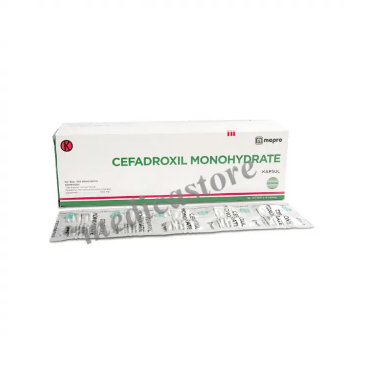 CEFADROXIL MONOHYDRATE TABLET 500 MG