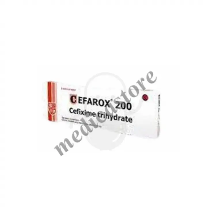 CEFAROX KAPSUL 200 MG