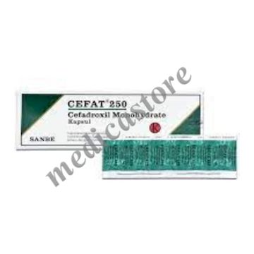 Cefat Capsule 250 MG