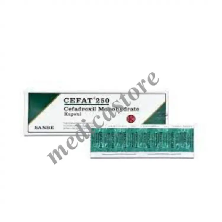 CEFAT CAPSULE 250 MG