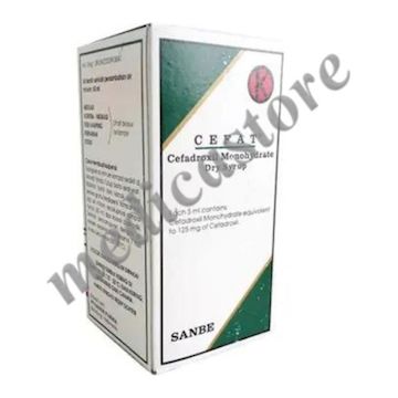 Cefat 125 Mg/5 ML Dry Sirup 60 ML