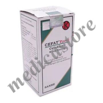 Cefat Forte 250 Mg/5 ML Dry Sirup 60 ML