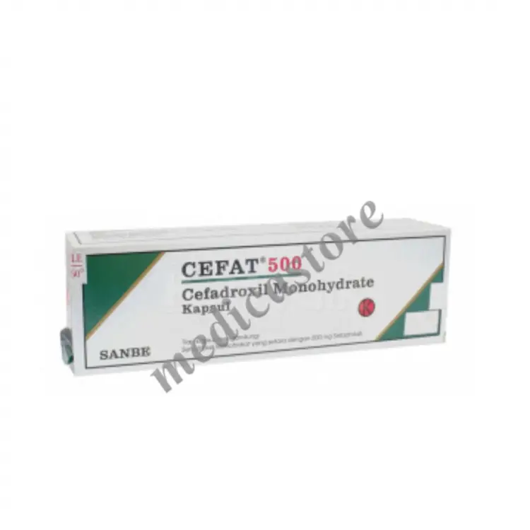 Cefat 500 mg Kapsul