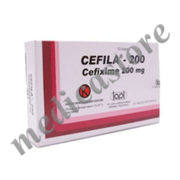 Cefila 200 mg Kapsul