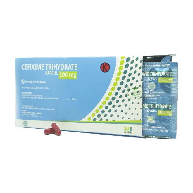 CEFIXIME CAPSULE 100 MG