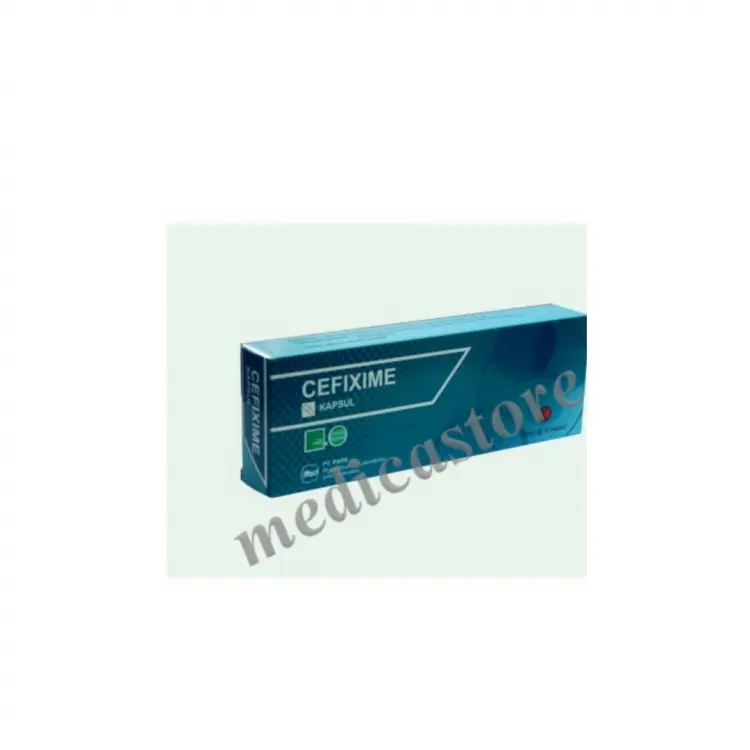 CEFIXIME KAPSUL 100 MG