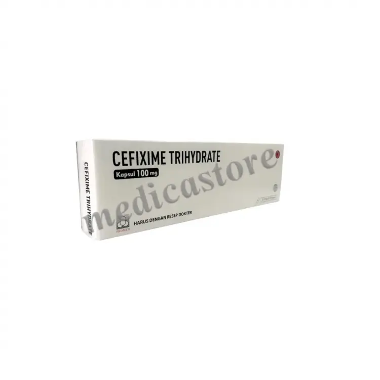 CEFIXIME KAPSUL100 MG