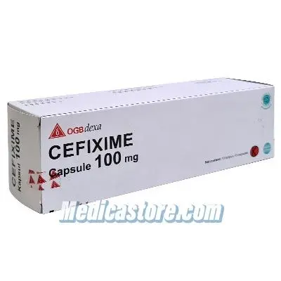 CEFIXIME TABLET 100 MG