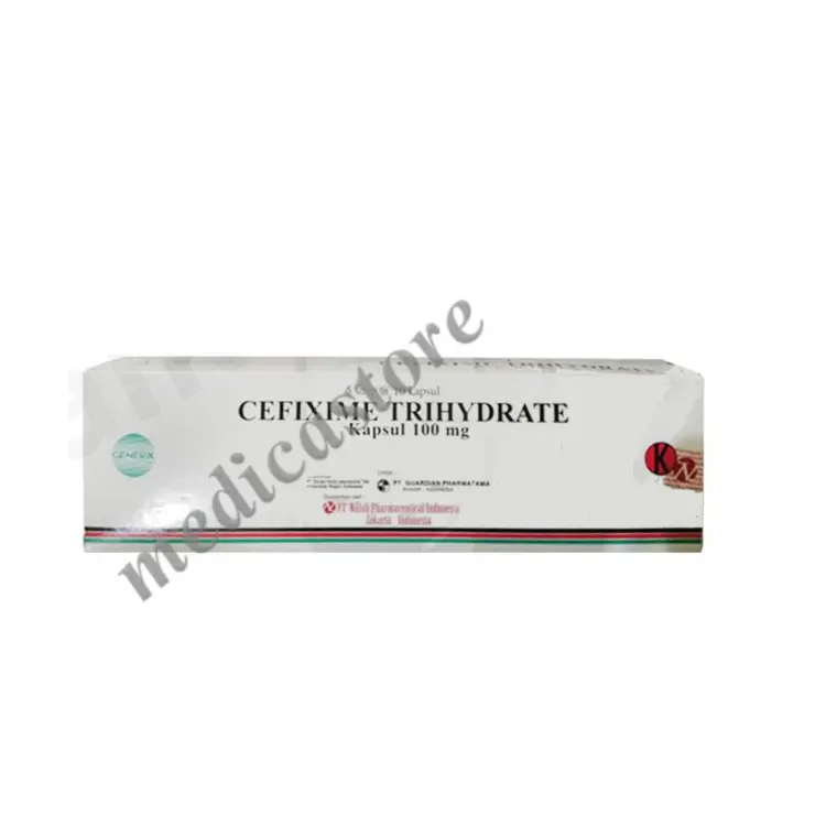 CEFIXIME KAPSUL 100 MG