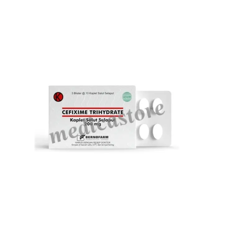 CEFIXIME KAPLET 200 MG