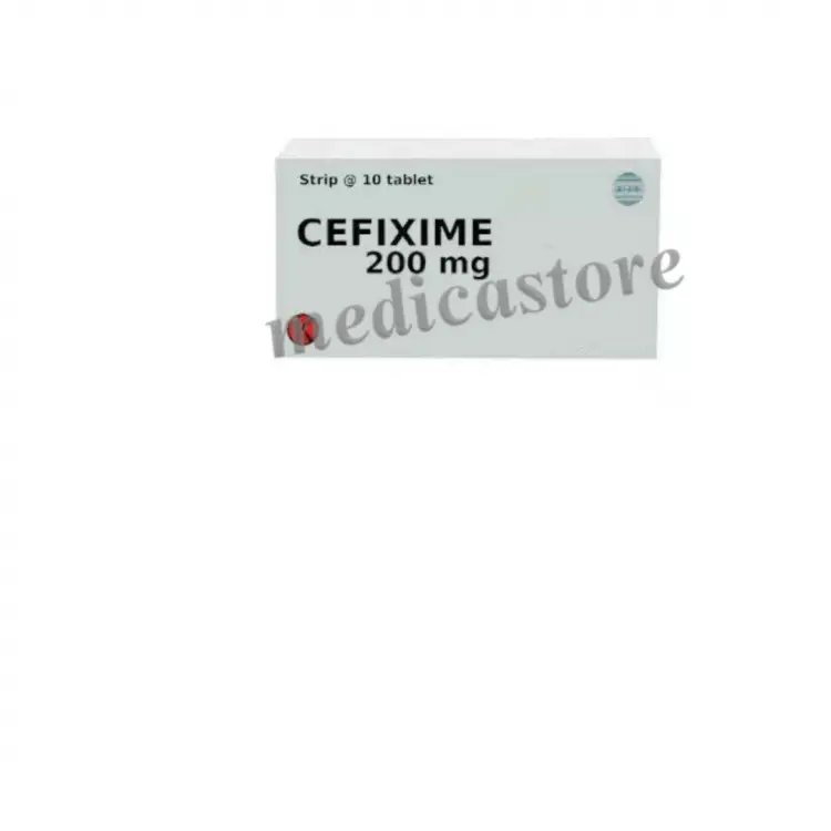 CEFIXIME CAPSULE 200 MG