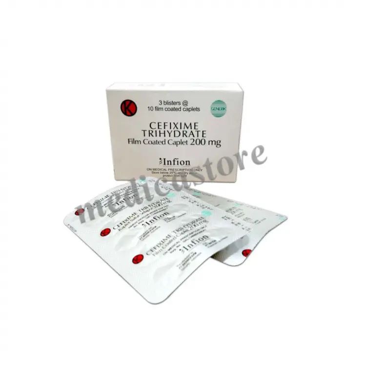 CEFIXIME KAPLET 200 MG